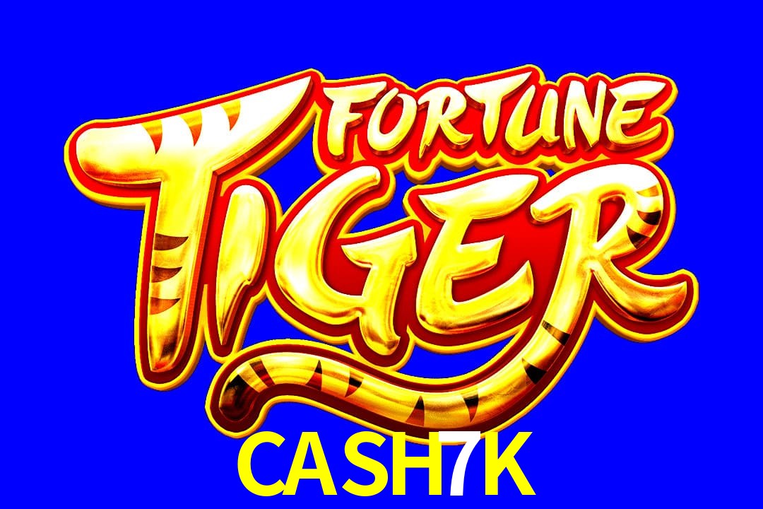 Exótico com Jogo Fortune Tiger no CASH7K